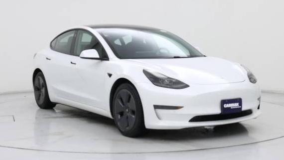 TESLA MODEL 3 2021 5YJ3E1EA1MF988936 image